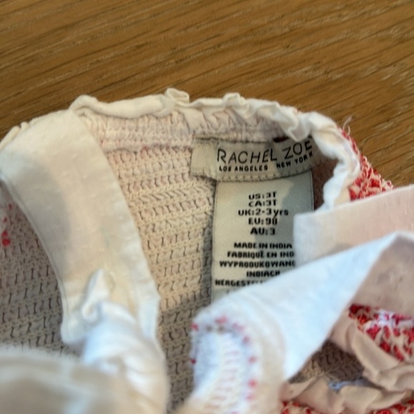 Rachel Zoe dress 3t - Picture 4 of 4